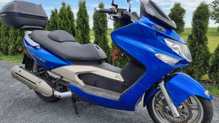 Kymco Xciting 500 ABS