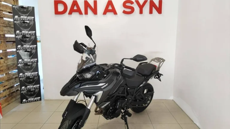 Benelli TRK 702 - ANTHRACITE GREY | Nový motocykl