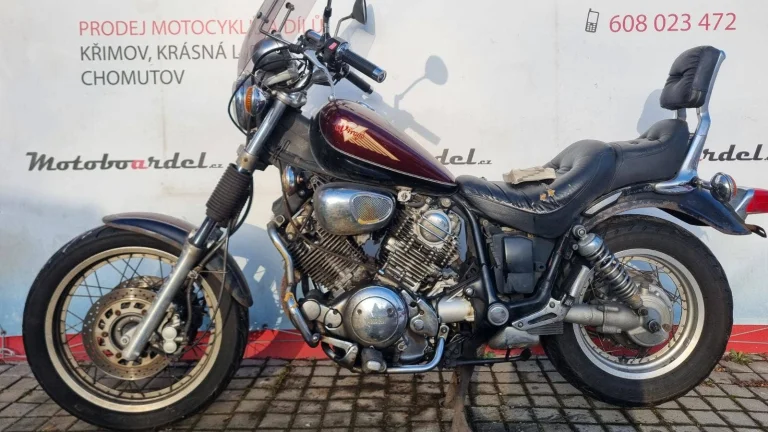Yamaha XV 750 Virago