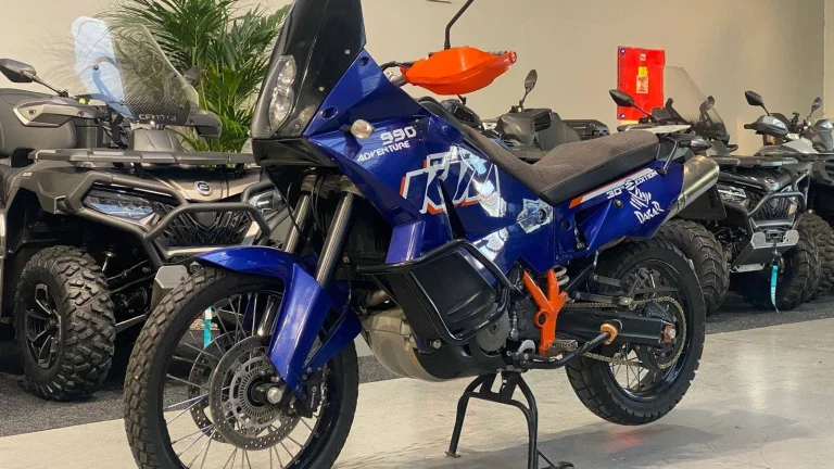KTM 990 Adventure 30th Dakar Edition