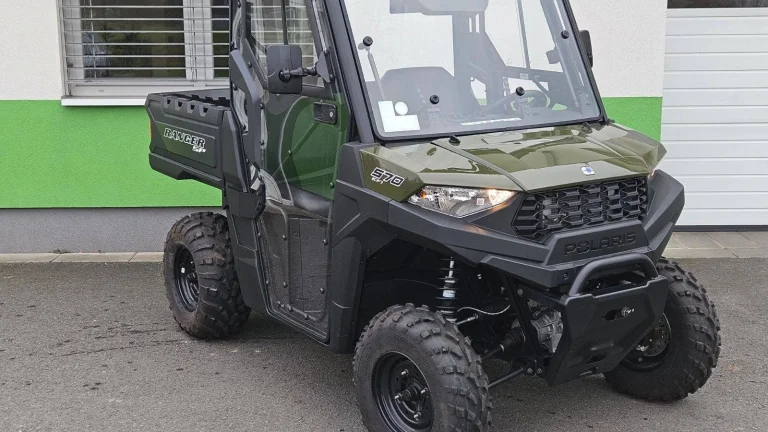 Polaris Ranger 570 s kabinou | Nová čtyřkolka