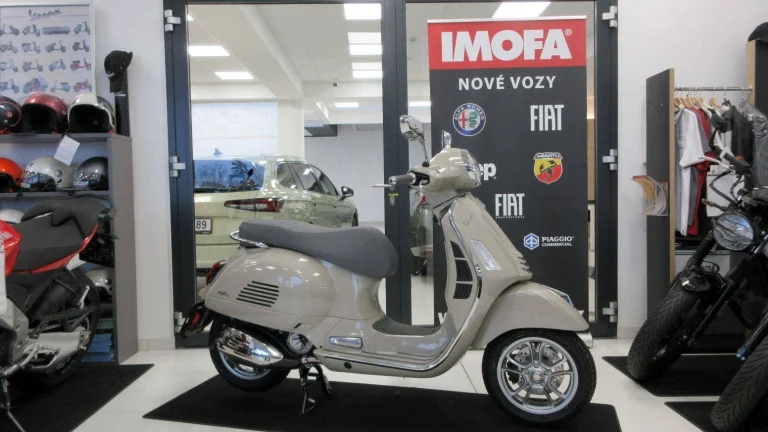 Vespa GTS 310 - NOVINKA | Nový skútr