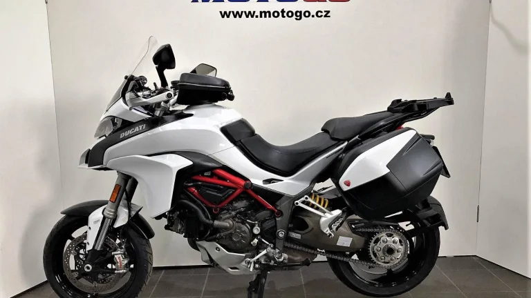 Ducati Multistrada 1200 S DVT