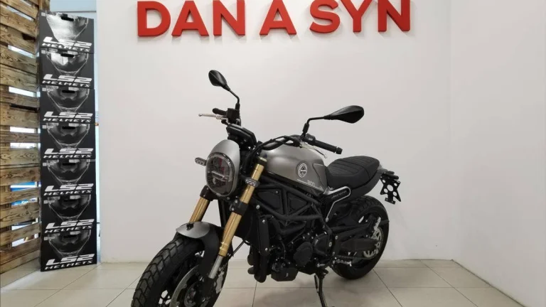 Benelli Benelli Leoncino 800 EURO5 | Nový motocykl
