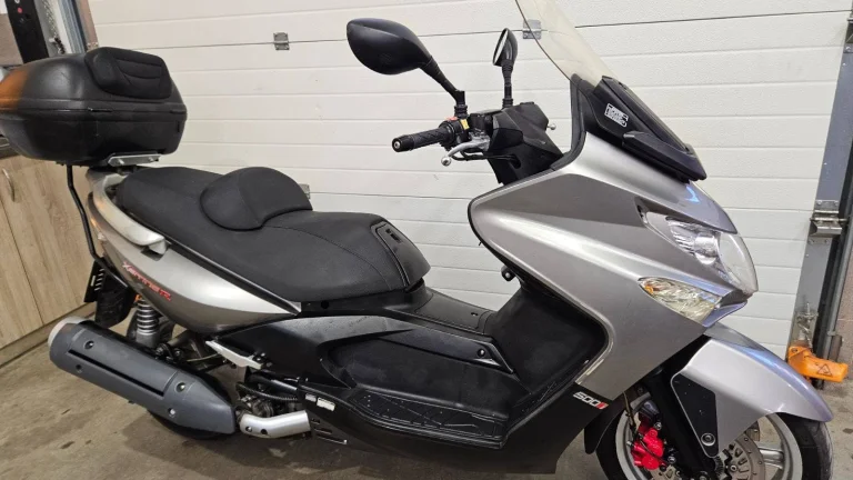 Kymco Xciting 500i R - po servisu