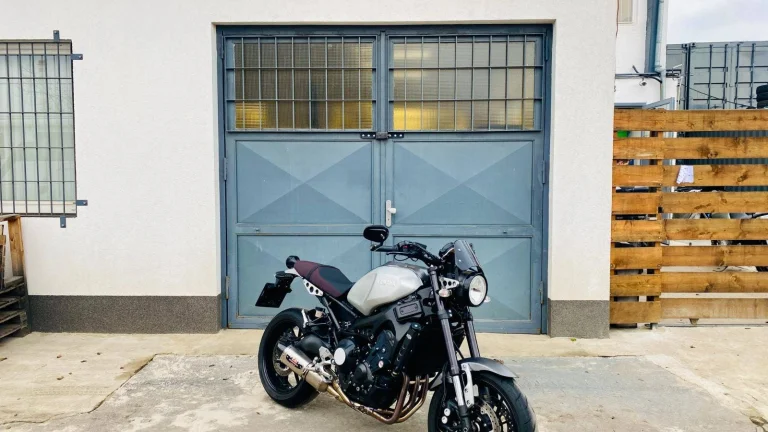 Yamaha XSR 900 ABS
