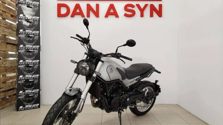 Benelli Leoncino Trail 500 Euro 5 | Nový motocykl