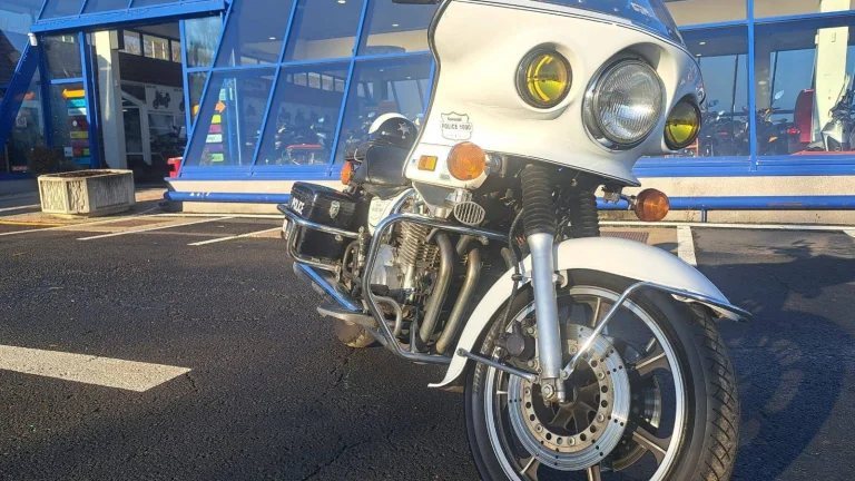 Kawasaki K 1000 POLICE SPECIAL
