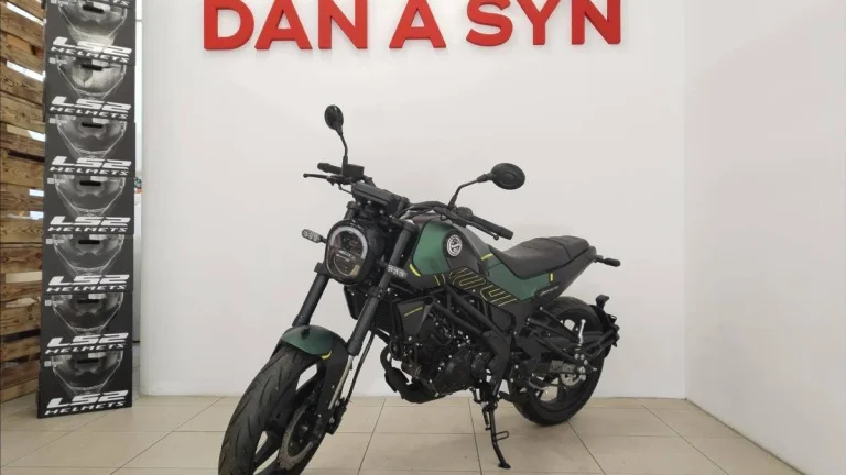 Benelli Benelli Leoncino125,Euro5 | Nový motocykl
