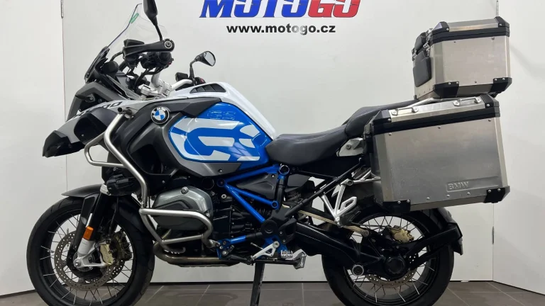 BMW R 1200 GS Adventure TFT Rallye FULL