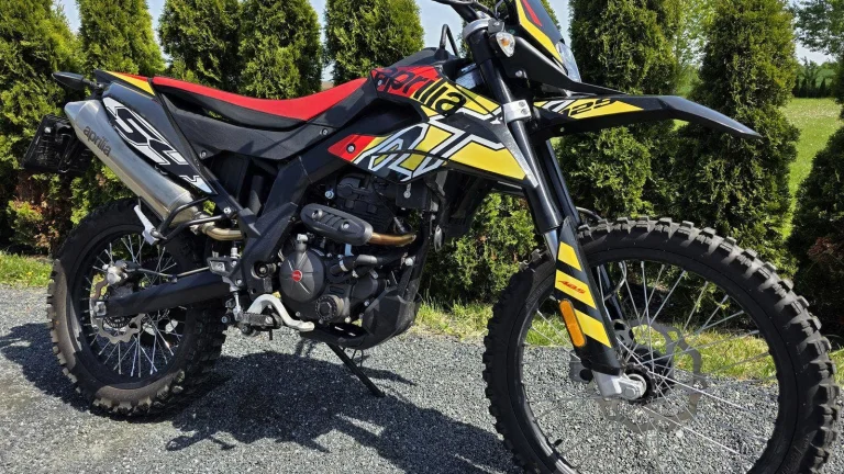 Aprilia RX 125i ABS