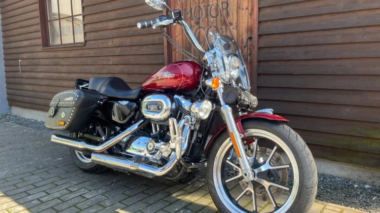 Harley-Davidson XL 1200T Sportster Super Low