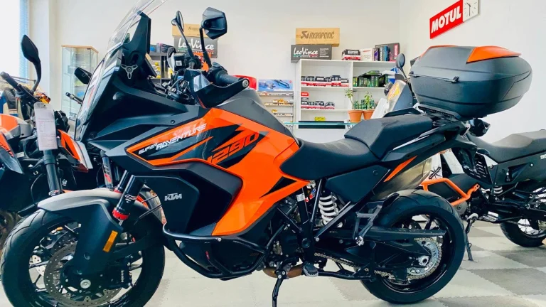 KTM 1290 Super Adventure S = Doplňky za 45.000 Kč v ceně motocyklu