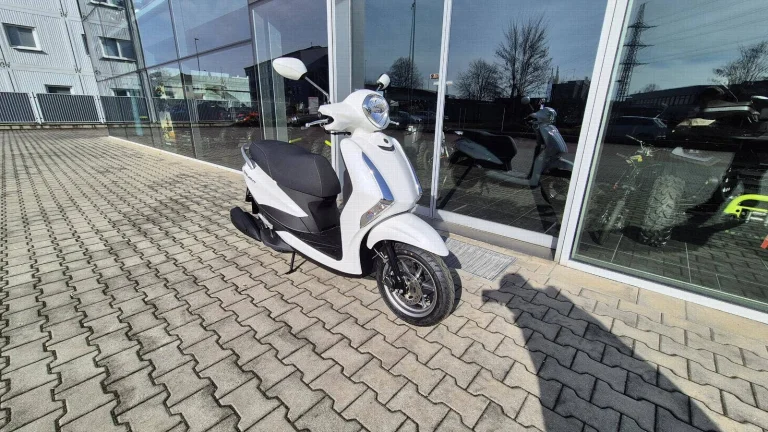 Yamaha D´elight LTS125-C | Nový skútr