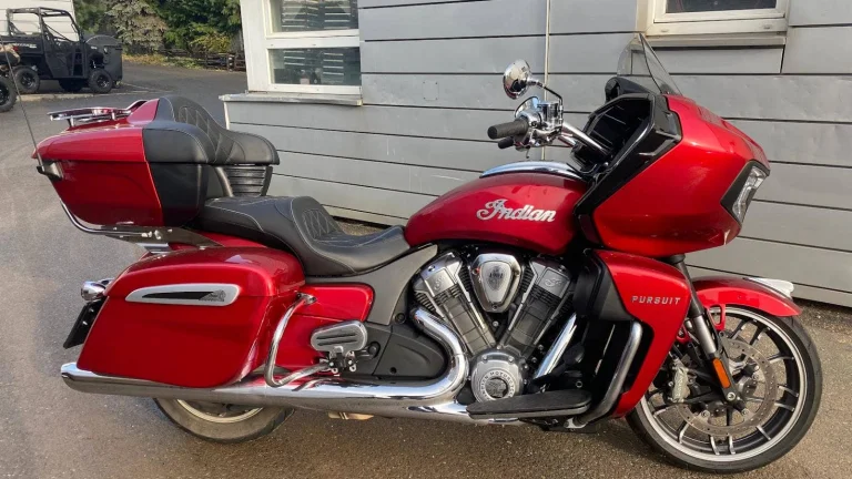 Indian Pursuit Limited | Předváděcí motocykl