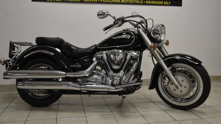Yamaha XV 1600 Wild Star