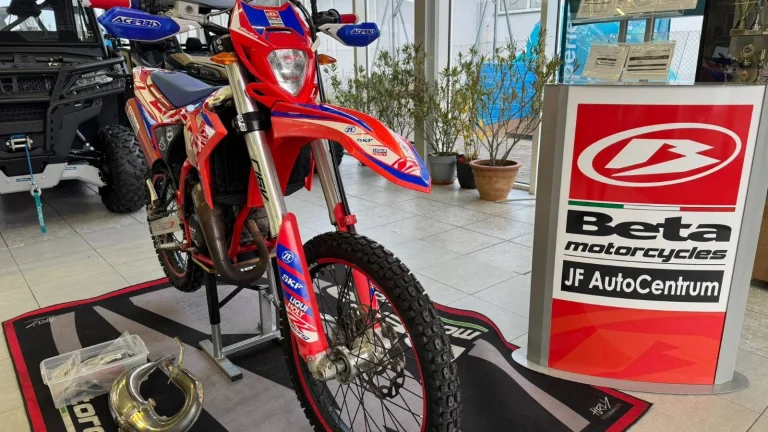 Beta RR Enduro 50 Racing MY22 - 1.majitel, otevřený výkon