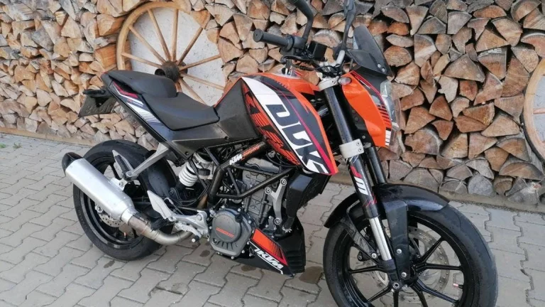 KTM 125 Duke ABS