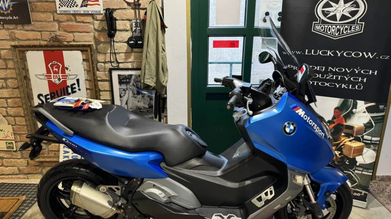 BMW C 600 Sport - 24tkm