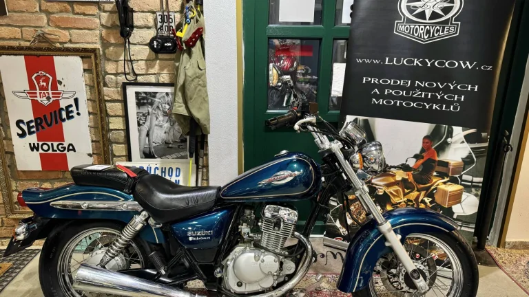 Suzuki GZ 125 Marauder - 9tkm