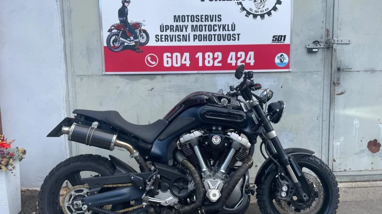 Yamaha MT-01
