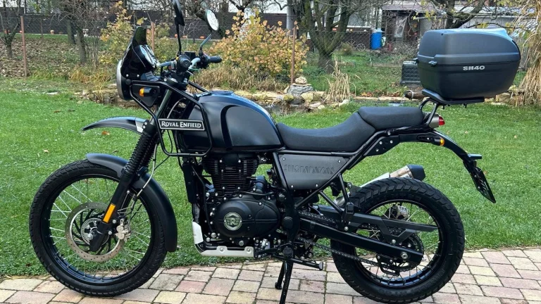 Royal Enfield Himalayan 450