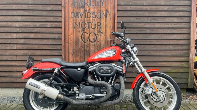 Harley-Davidson XL 883 R Sportster