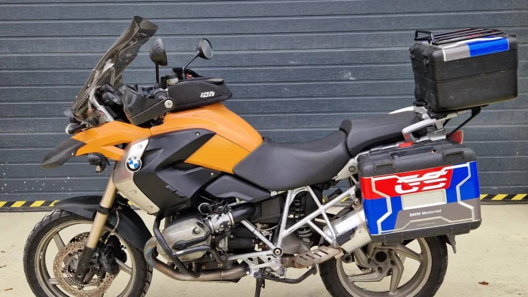 BMW R 1200 GS 2008 ABS ESA