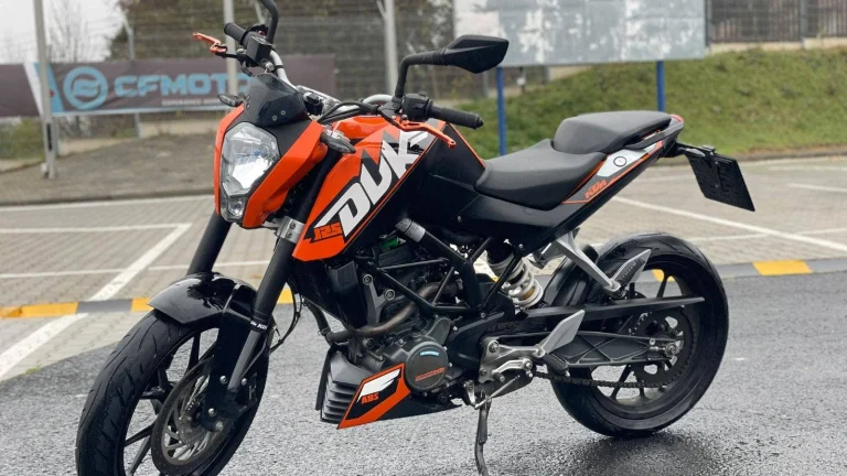 KTM 125 Duke