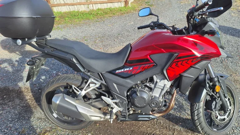Honda CB 500 X TOP STAV