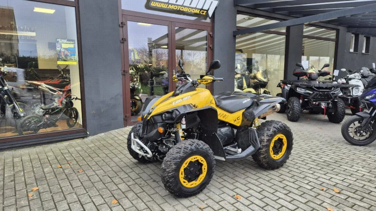 CAN-AM Renegade 800R X XC - ČR - 1.majitel
