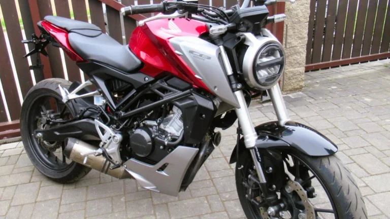 Honda CB 125 R Neo Sports Café