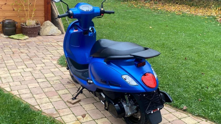 Sym Fiddle 125
