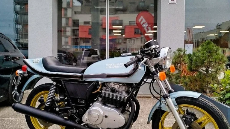Ducati 350 Sport Desmo, Veteránské SPZ, Krásný stav
