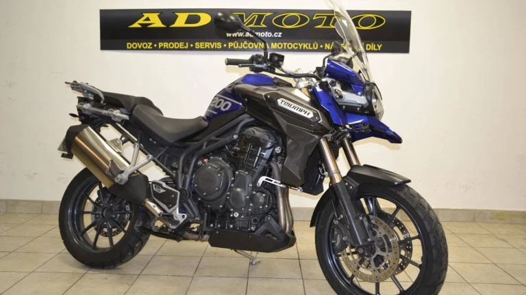 Triumph Tiger Explorer 1200 XR