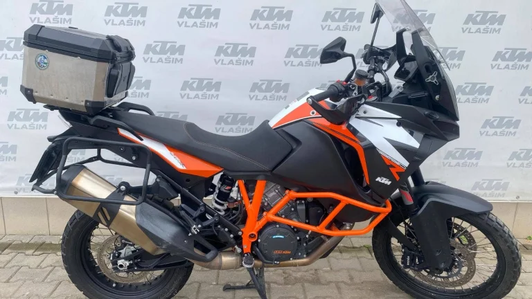 KTM 1290 Super Adventure R