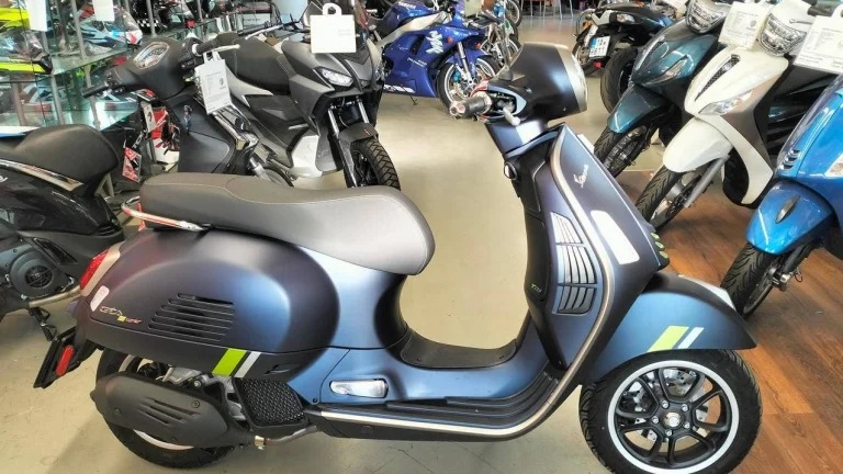 Vespa GTS 125 SuperTech
