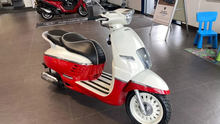 Peugeot Django 125 | Nový skútr