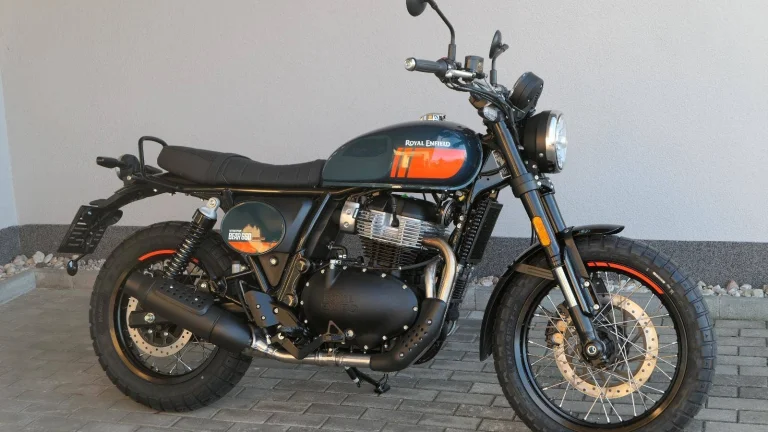 Royal Enfield Bear 650 Petrol Green ( odpočet DPH ) NOVINKA | Nový motocykl