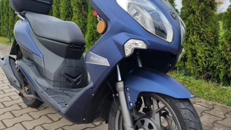 Keeway CityBlade 125