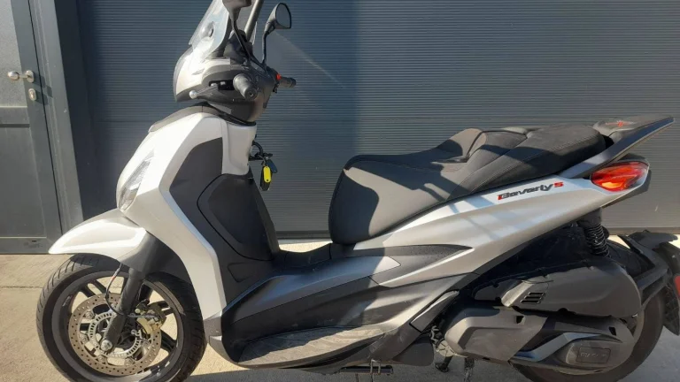 Piaggio Beverly 400