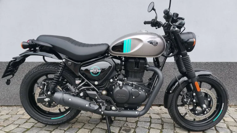 Royal Enfield HNTR 350