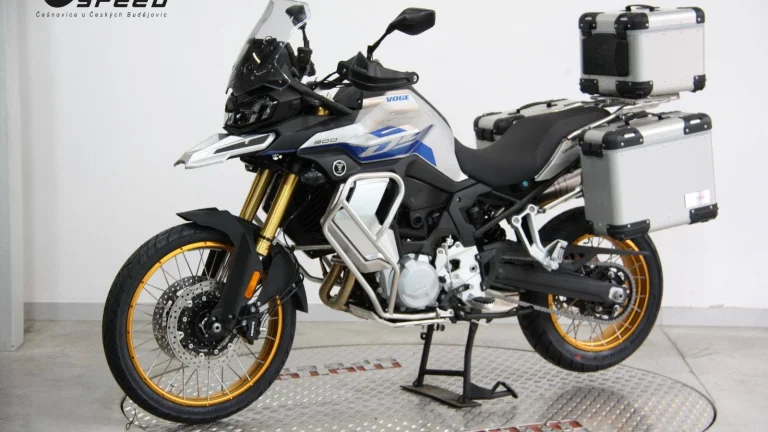 Voge 900 DSX - Touring Blue ( odpočet DPH ) E5+, 4letá záruka | Nový motocykl