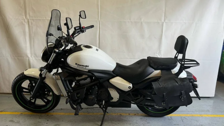 Kawasaki Vulcan S 2170 km