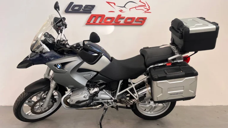BMW R 1200 GS velký servis v ceně