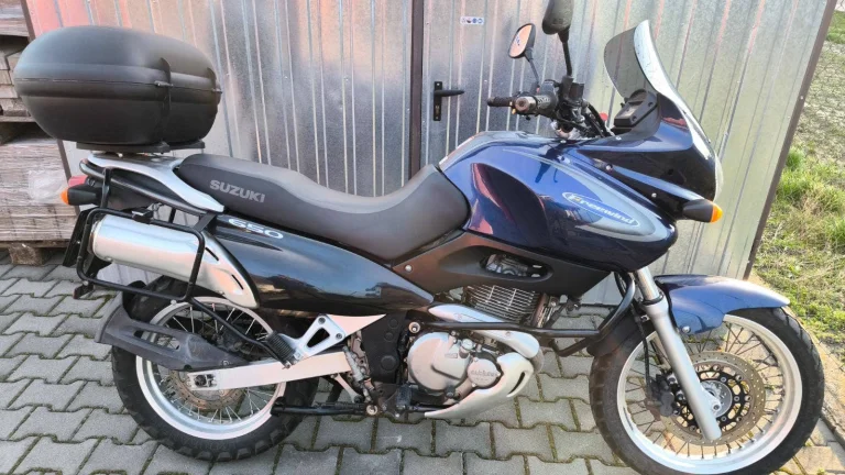Suzuki XF 650 Freewind