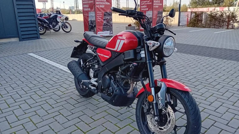 Yamaha XSR 125 Komisní prodej