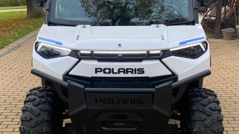 Polaris Ranger Kinetic