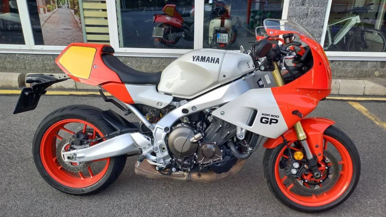 Yamaha XSR 900 GP