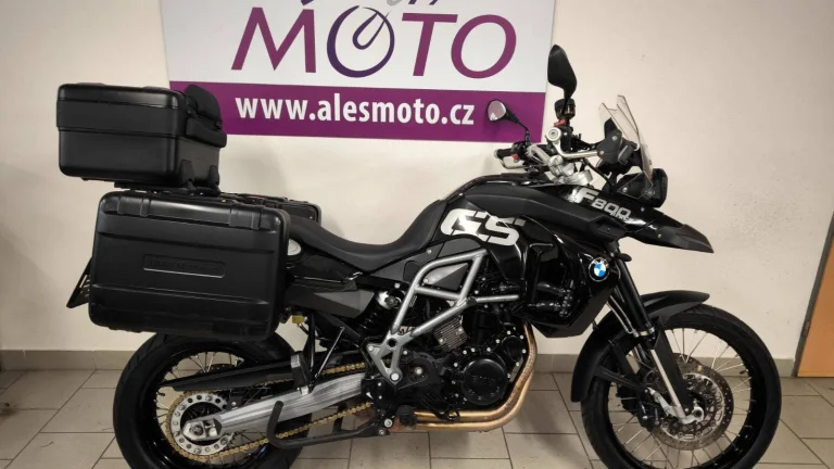 BMW F 800 GS Triple Black